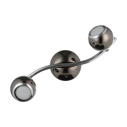 EGLO 31006 - LED-kohdevalaisin BIMEDA 2xGU10/3W LED
