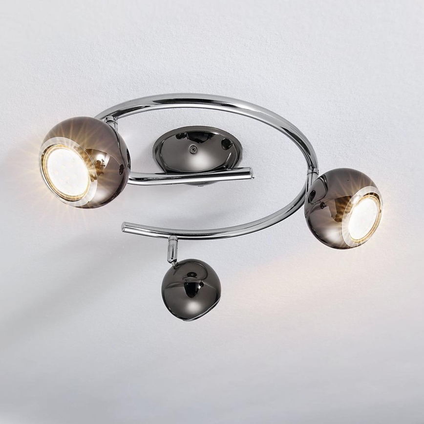 EGLO 31007 - LED-kohdevalaisin BIMEDA 3xGU10/3W LED