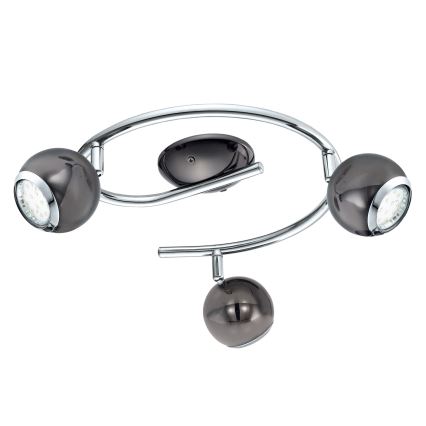 EGLO 31007 - LED-kohdevalaisin BIMEDA 3xGU10/3W LED