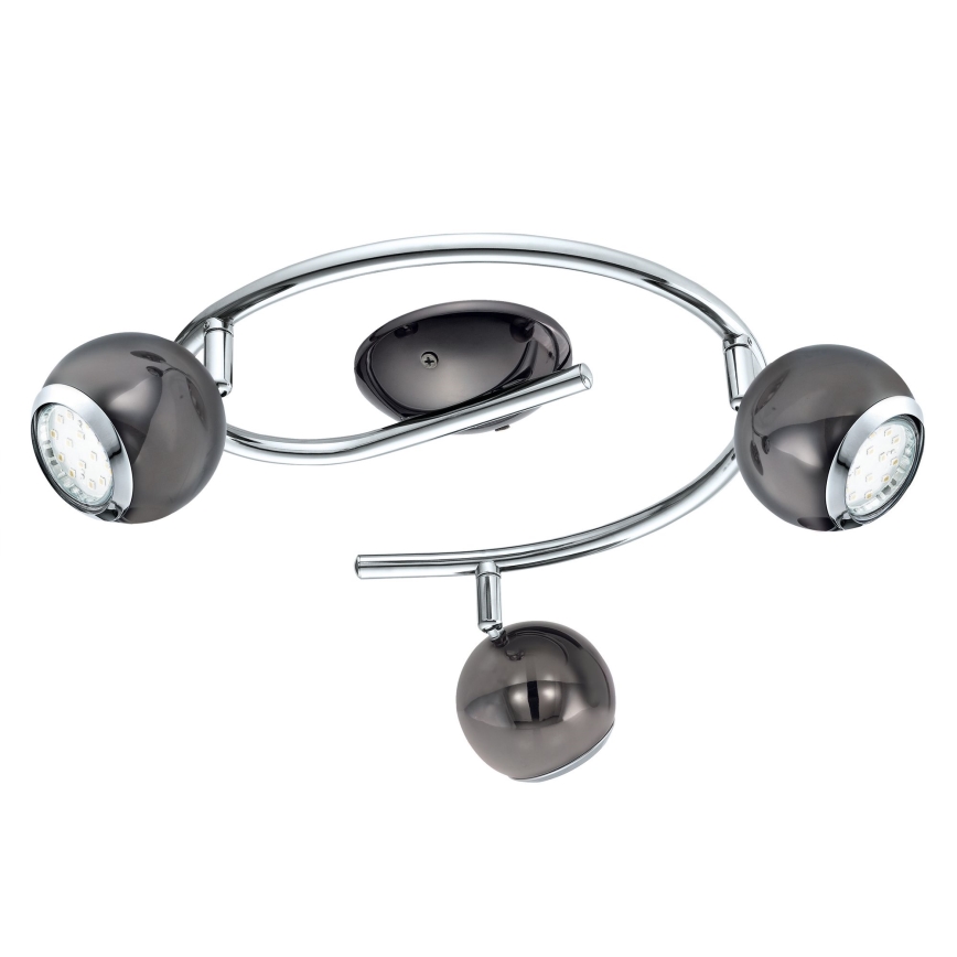 EGLO 31007 - LED-kohdevalaisin BIMEDA 3xGU10/3W LED