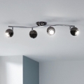 EGLO 31008 - LED-kohdevalaisin BIMEDA 4xGU10/3W LED