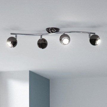 EGLO 31008 - LED-kohdevalaisin BIMEDA 4xGU10/3W LED