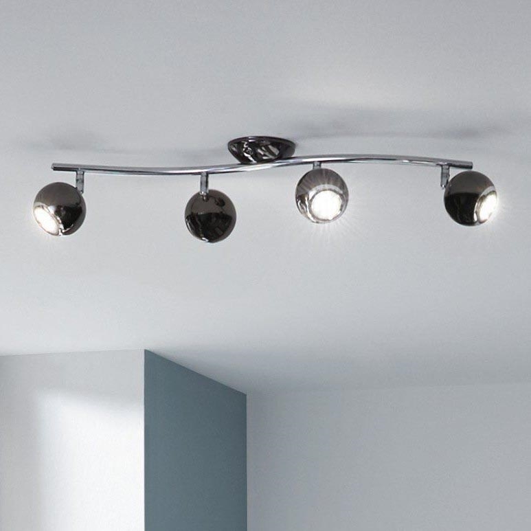 EGLO 31008 - LED-kohdevalaisin BIMEDA 4xGU10/3W LED