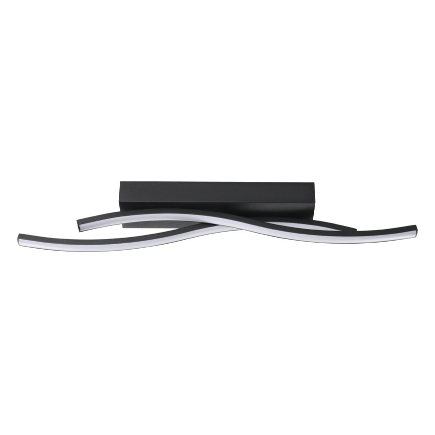 Eglo 31226 - LED-kattovalaisin ALBORAYA LED/10,8W/230V 3000K musta