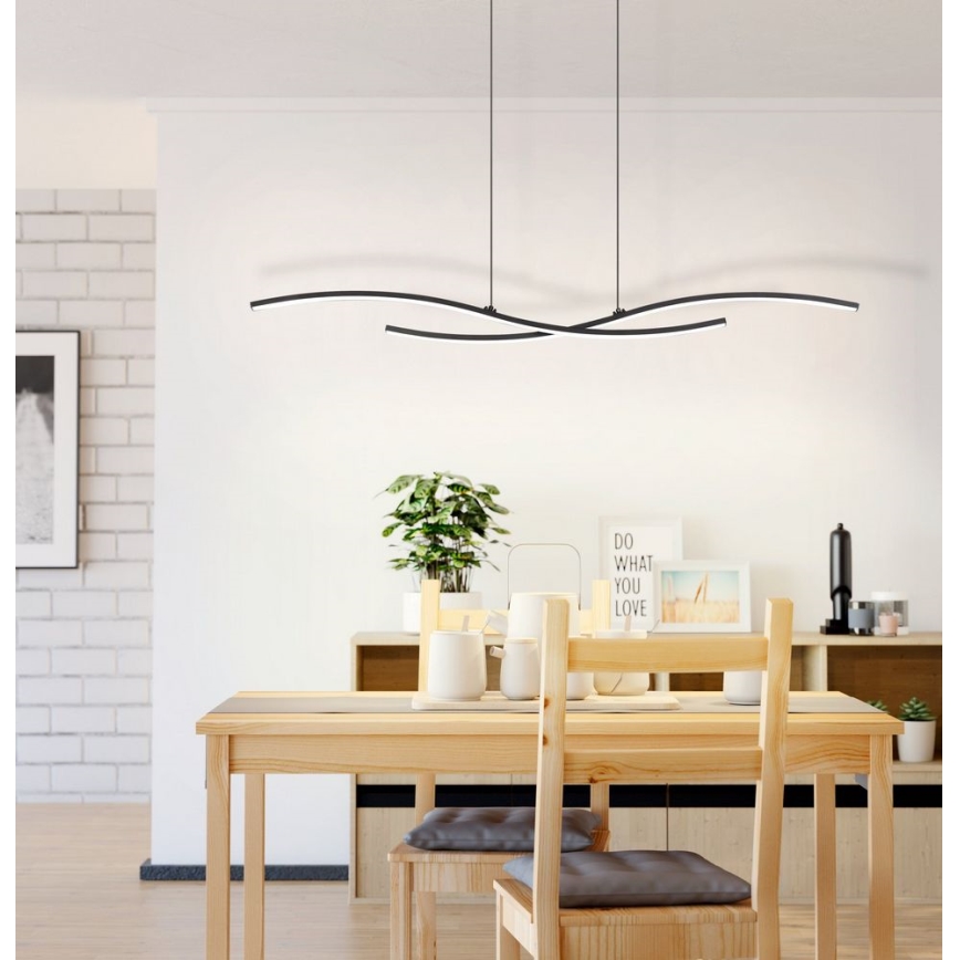 Eglo - LED-kattokruunu johdossa LED/20,7W/230V