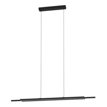 Eglo 31232 - LED-kattokruunu johdossa CANNIGIONA LED/20,3W/230V musta