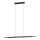 Eglo 31232 - LED-kattokruunu johdossa CANNIGIONA LED/20,3W/230V musta