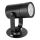 Eglo 31374 - LED RGBW Himmennettävä ulko lamppu NEMA-Z 1xGU10/5W/230V 2700-6500K IP65 musta