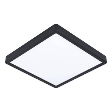 Eglo 31376 - Himmennettävä kylpyhuoneen LED-kattovalaisin ARGOLIS-Z LED/19,5W/230V 2700-6500K IP44 musta