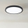 Eglo 31378 - Himmennettävä kylpyhuoneen LED-kattovalaisin ARGOLIS-Z LED/19,5W/230V 2700-6500K IP44 musta