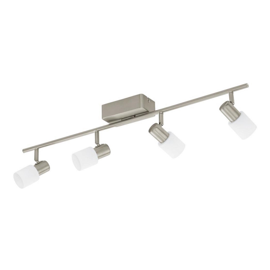 Eglo 31392 - LED-kohdevalaisin TABERNO 4xLED/5W/230V