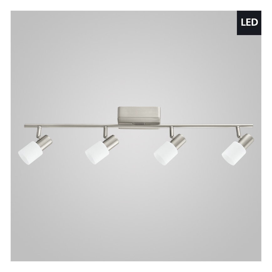 Eglo 31392 - LED-kohdevalaisin TABERNO 4xLED/5W/230V