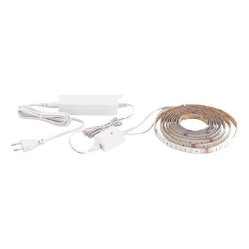 Eglo 31409 - LED RGBW Himmennettävä nauha 5m LED/11W/12/230V 2700-6500K
