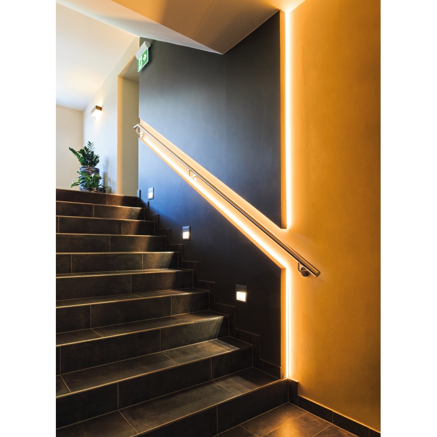 Eglo 31409 - LED RGBW Himmennettävä nauha 5m LED/11W/12/230V 2700-6500K