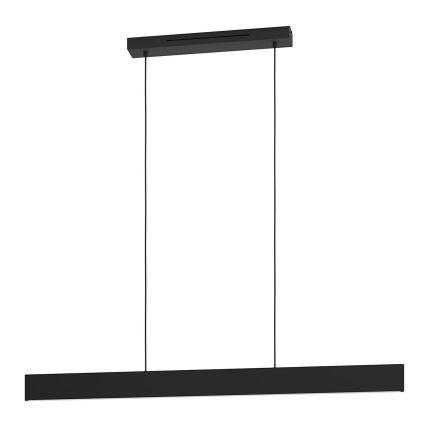 Eglo 31433 - LED RGBW Himmennettävä kattokruunu johdossa ANDREAS-Z LED/38W/230V 2700-6500K musta