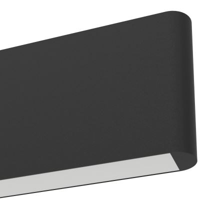 Eglo 31433 - LED RGBW Himmennettävä kattokruunu johdossa ANDREAS-Z LED/38W/230V 2700-6500K musta