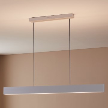 Eglo 31436 - LED RGBW Himmennettävä kattokruunu johdossa ANDREAS-Z LED/38W/230V 2700-6500K valkoinen