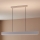 Eglo 31436 - LED RGBW Himmennettävä kattokruunu johdossa ANDREAS-Z LED/38W/230V 2700-6500K valkoinen