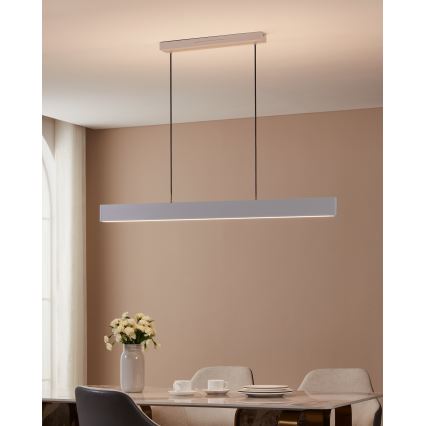 Eglo 31436 - LED RGBW Himmennettävä kattokruunu johdossa ANDREAS-Z LED/38W/230V 2700-6500K valkoinen