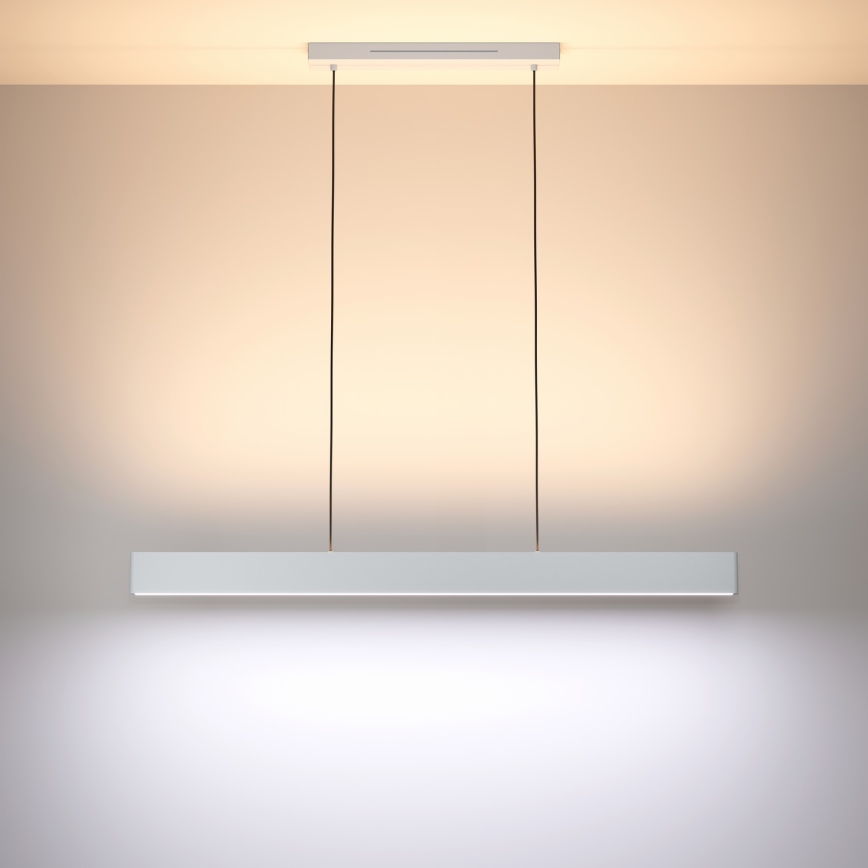Eglo 31436 - LED RGBW Himmennettävä kattokruunu johdossa ANDREAS-Z LED/38W/230V 2700-6500K valkoinen