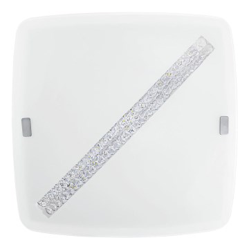 Eglo 31449 - LED-kattovalaisin OSSEJA LED/16W/230V