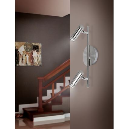 Eglo 31486 - LED-kohdevalaisin LIANELLO 1 2xLED/5W/230V