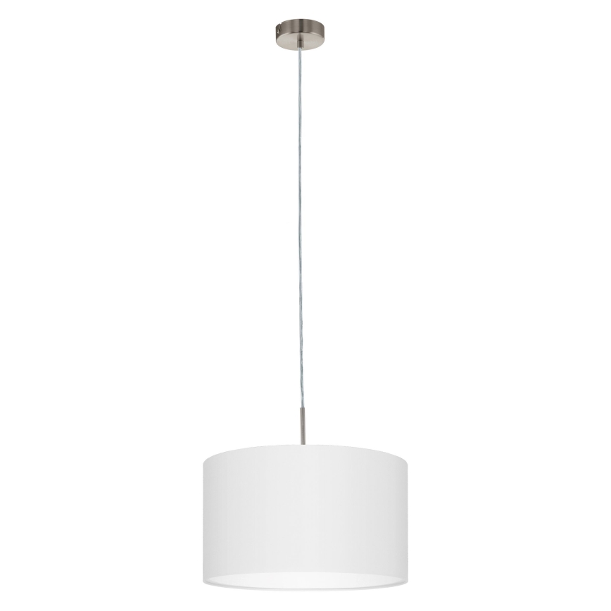 Eglo 31571 - Kattokruunu narulla PASTERI 1xE27/60W/230V