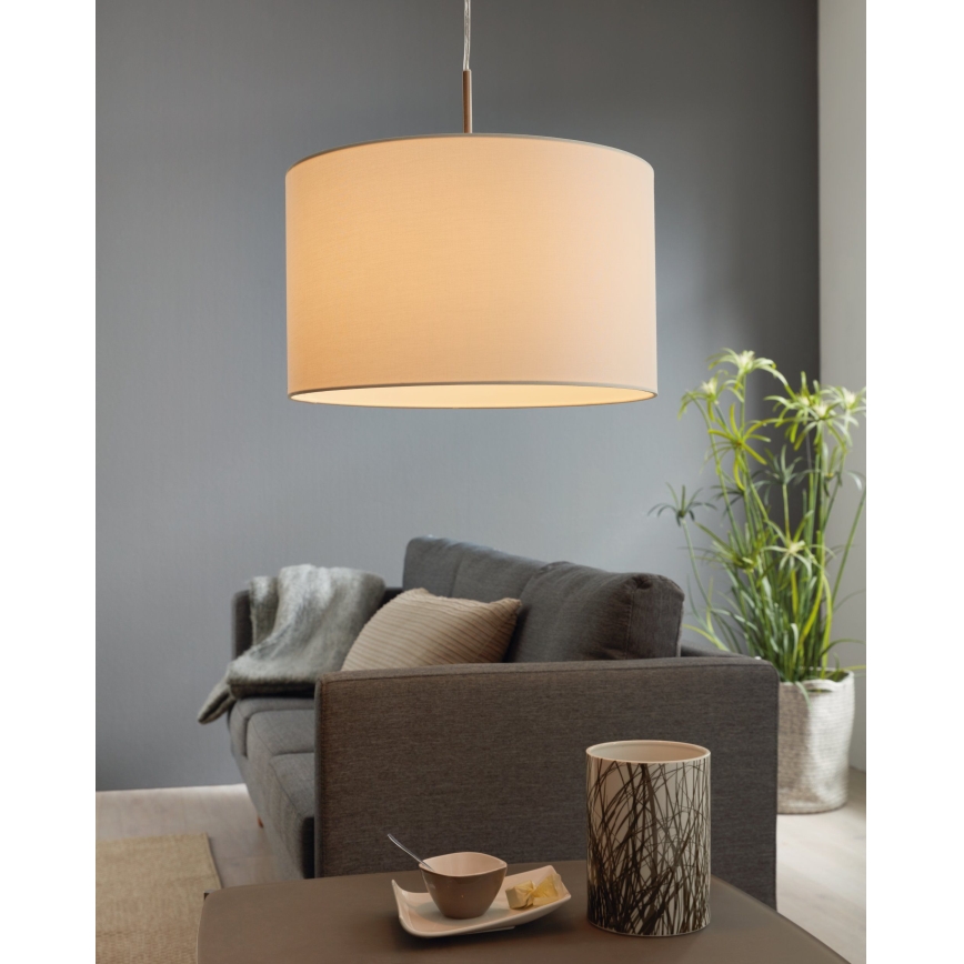 Eglo 31571 - Kattokruunu narulla PASTERI 1xE27/60W/230V