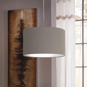 Eglo 31572 - Kattokruunu narulla PASTERI 1xE27/60W/230V