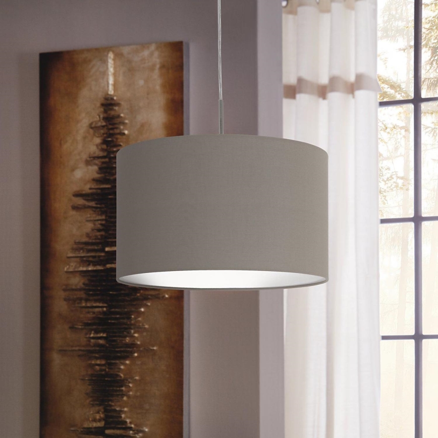 Eglo 31572 - Kattokruunu narulla PASTERI 1xE27/60W/230V