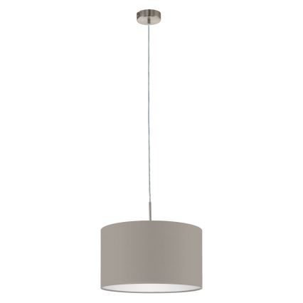 Eglo 31572 - Kattokruunu narulla PASTERI 1xE27/60W/230V
