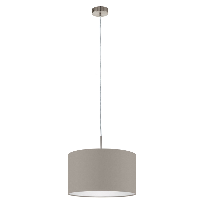 Eglo 31572 - Kattokruunu narulla PASTERI 1xE27/60W/230V