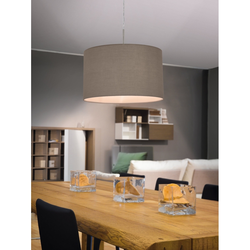 Eglo 31572 - Kattokruunu narulla PASTERI 1xE27/60W/230V