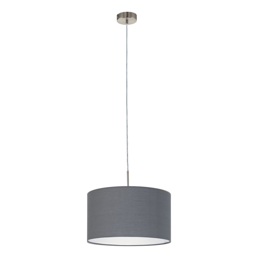 Eglo 31573 - Kattokruunu narulla PASTERI 1xE27/60W/230V