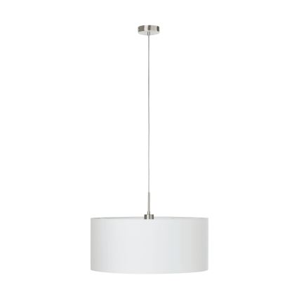 Eglo 31575 - Kattokruunu narulla PASTERI 1xE27/60W/230V