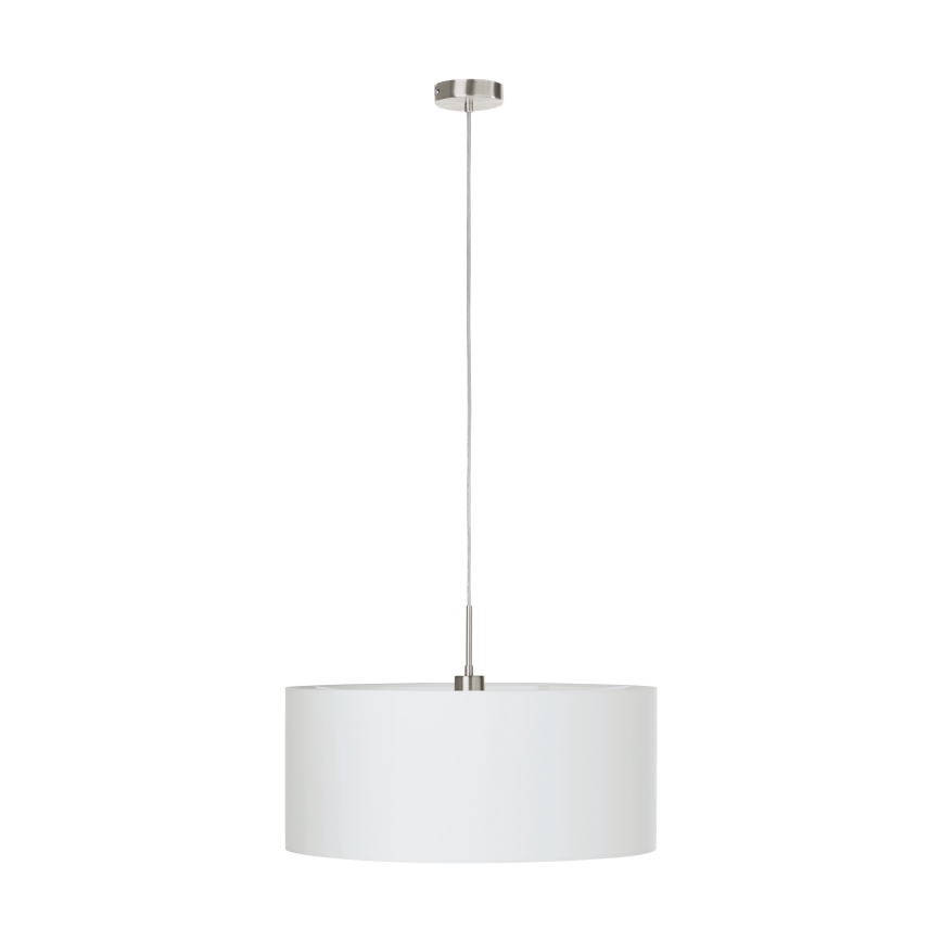 Eglo 31575 - Kattokruunu narulla PASTERI 1xE27/60W/230V