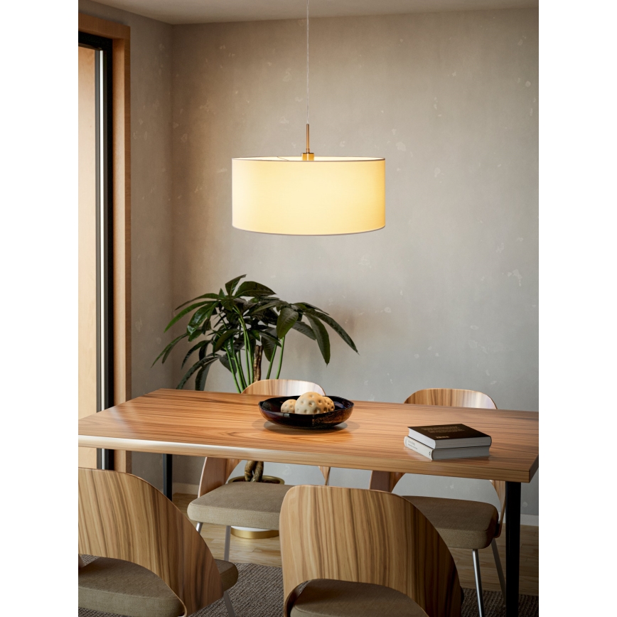 Eglo 31575 - Kattokruunu narulla PASTERI 1xE27/60W/230V