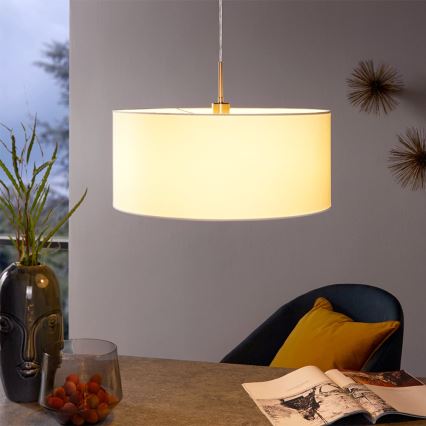 Eglo 31575 - Kattokruunu narulla PASTERI 1xE27/60W/230V