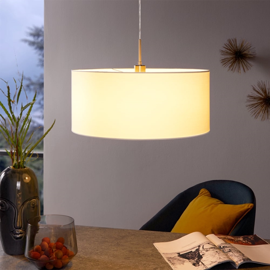Eglo 31575 - Kattokruunu narulla PASTERI 1xE27/60W/230V