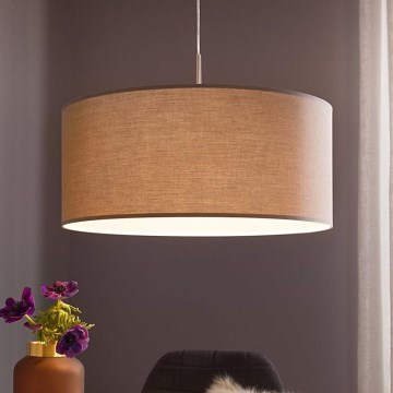 Eglo 31576 - Kattokruunu narulla PASTERI 1xE27/60W/230V