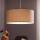 Eglo 31576 - Kattokruunu narulla PASTERI 1xE27/60W/230V