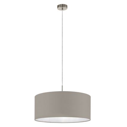 Eglo 31576 - Kattokruunu narulla PASTERI 1xE27/60W/230V