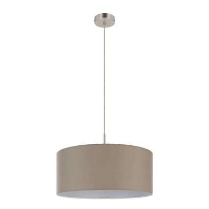 Eglo 31576 - Kattokruunu narulla PASTERI 1xE27/60W/230V