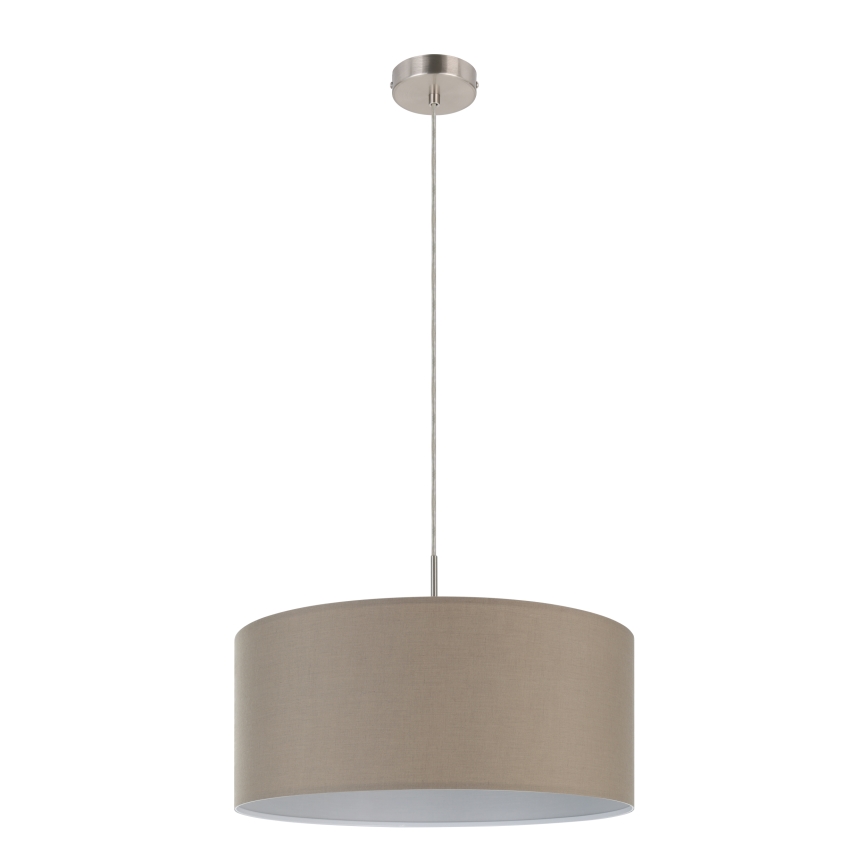 Eglo 31576 - Kattokruunu narulla PASTERI 1xE27/60W/230V