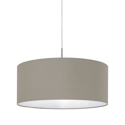 Eglo 31576 - Kattokruunu narulla PASTERI 1xE27/60W/230V