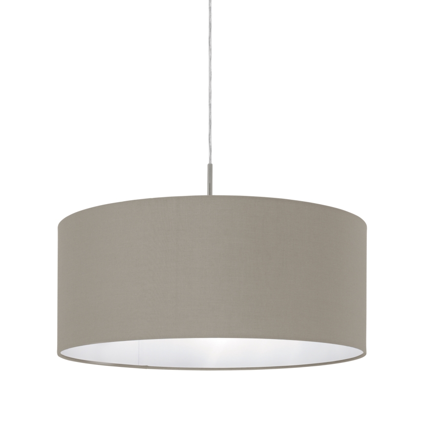 Eglo 31576 - Kattokruunu narulla PASTERI 1xE27/60W/230V