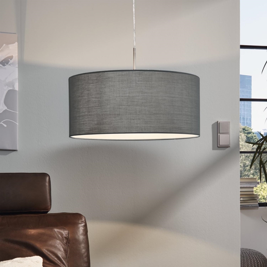 Eglo 31577 - Kattokruunu narulla PASTERI 1xE27/60W/230V