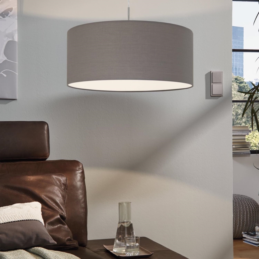 Eglo 31578 - Kattokruunu johdossa PASTERI 1xE27/60W/230V