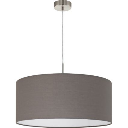 Eglo 31578 - Kattokruunu johdossa PASTERI 1xE27/60W/230V