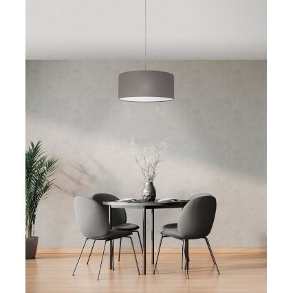 Eglo 31578 - Kattokruunu johdossa PASTERI 1xE27/60W/230V